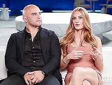 Jessi Rae - Gorgeous Redhead Gets Bbc Creampie