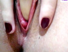 You, Hanna, Are Back. Sexy Girl Rubs Her Pussy And Fingers. Complete Fingering. Fiery Video