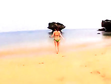 Horny Japanese Model Miu Fujisawa In Hottest College,  Beach Jav Video