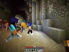 Minecraft But We Body Swap My Friends