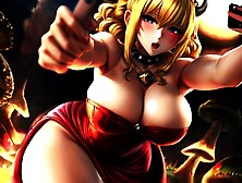 Hentai Ki Generated Anime Peach Super Mario! Show Blowjoibs With Huge Boobs And Mushrooms