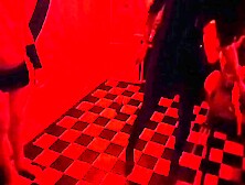 Having Fun with a sub into the red room