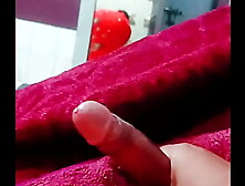Hotel maid flashing big penis indian
