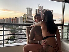 Sentei Gostosinho no Pr Do Sol E Ele Gozou Gostosinho Em Mim