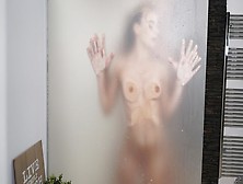 Kate's standing doggystyle action