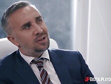 Adriana Chechik And Keiran Lee - Grande Facial For Sex Goddess Adriana Chechick