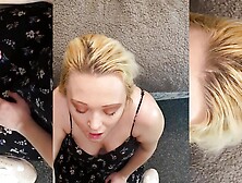 Young girl, Big cock and a load of cum