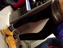 liquid leggings in public