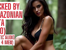 Nailed by Futa Amazonian (Full Audio on my site ASMR HFO JOI Erotic Audio four Dudes)