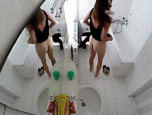 Spy Camera (fake) In Adrianna Unware Of My Hidden