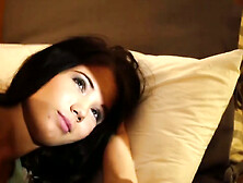 : Gorgeous Russian Babe Gets Consoled By Wife And Hubby - Lovenia Lux And Andy Stone