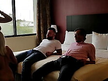 Hotel Room Strippers Have Worthwhile Twat Also