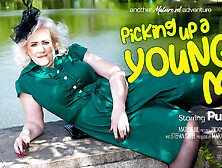 Young Man Gets Picked Up By A Horny Cougar To Fuck At Home (18+)