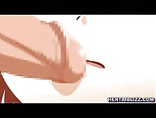 Virgin Hentai Cutie Oralsex And Deep Poking