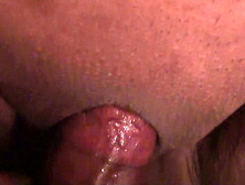 DALLAS BBW WIFE PUSSY CLOSE UP  CREAMPIE AND TITS CUM