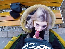 Eva Elfie - Cute teen Swallows Cum For Cash (18+)