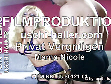 Sex-Party with blonde german MILF Nicole - Trailer