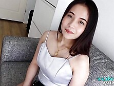 TukTukPatrol Round Ass Japanese Babe Pounded Doggy Style