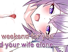 Cartoon JOI Your ex-wife spoils you for the weekend [Multiple Paths] [Healing] [Edging] [Moaning]