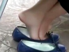 Shoeplay Bailarinas Azules