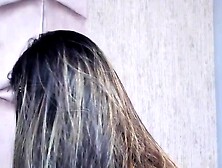 Tease Me Then Please Me! - Hot Brunette Masturbates & Fucks Herself