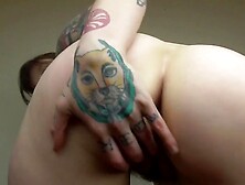 Big-Ass Student's Dominating POV Solo Show