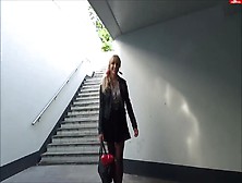 Public Cumwalk For This German Slut Tb