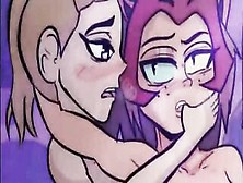 Catra X Adora Futanari (Loop)