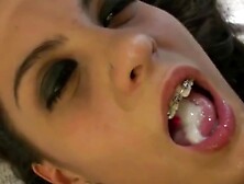 Carolina Abril - Braces Facials Compilation