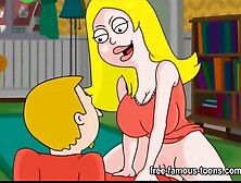 Francine Smith Cheating Mom