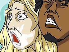 BBC's destroy nun and MILF pussy