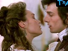 Elsa Zylberstein Breasts Scene in Farinelli