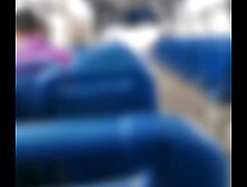 I let him play on the bus.  I blow it on the lookout.  And they end up fucking me in the room