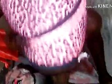 Fellatio from skank old lady inside hallway staircase