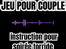 Sex game for couple, instruction and sex guide for hot party Gift for couple. Explore your sexuality. JOI for hot party