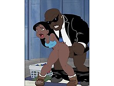 Lilo and Stitch - Nani And Cb Behind