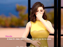 Ms. Denvers' unexpected adventure with Wanda and Harry