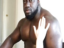 Big Black Stallion Destroys Blonde Dude's Ass With His Shaft