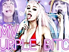 Cum With Purple Bitch,  Best Pmv