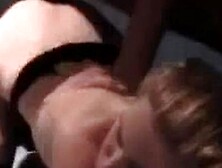 Submissive Girlfriend Throated + Anal