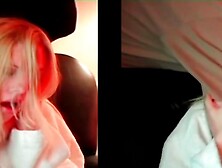 Blonde Torture Strangle Part 1 (Vr180)