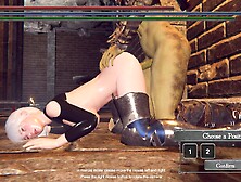 Orc Monster Fucks Warriors Tight Pussy And Cums Inside