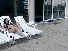 Unbelievable enormous cupcakes stunner Sheril Rosebutt is nude for you