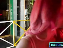 Curvy Oriental teen hotty from Thailand picked up on the street