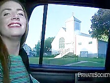 Ruivinha Branca Dando Pro Negao