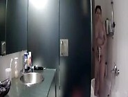 Caught her fingering pussy in a shower