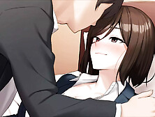 Minato Hasebe Fucks His Hot Boss In A Hotel Room And Gives Her A