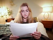 Jaybbgirl - Your Sister Solves Your Fear Of Sex