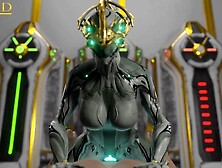 Nyx Prime Warframe Riding Animation