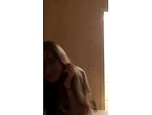 Brother convinced sexy young sister to fuck